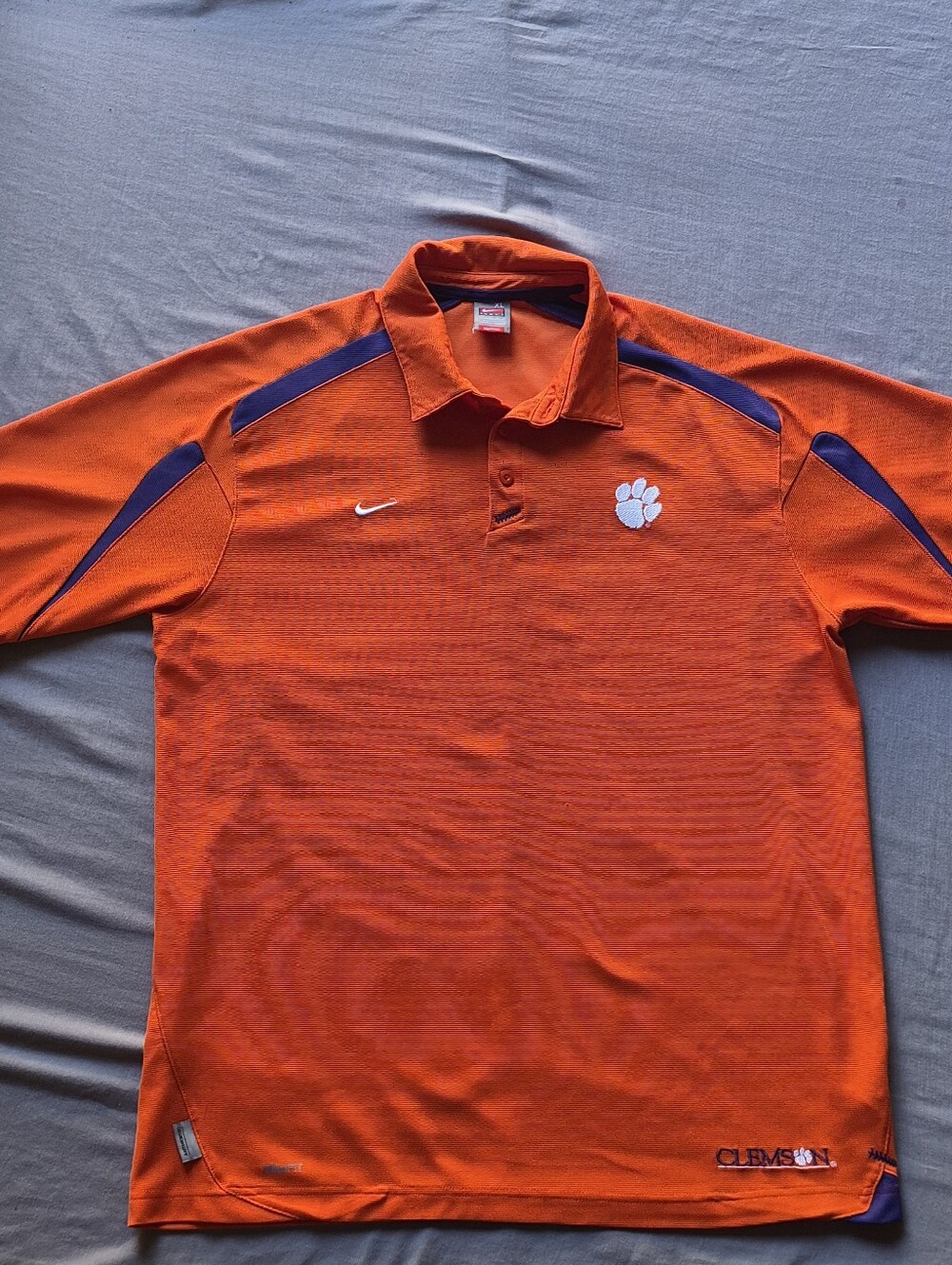 Nike Clemson Polo Men XL